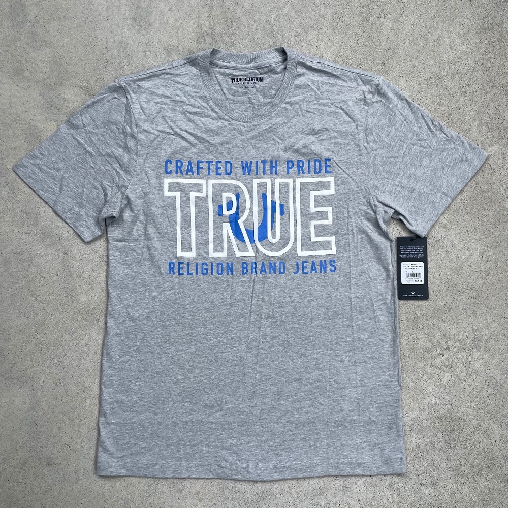 NWT True Religion T-shirt - size L